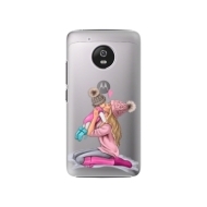 iSaprio Kissing Mom Blond and Girl Lenovo Moto G5 - cena, porovnanie