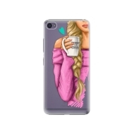 iSaprio My Coffe and Blond Girl Lenovo S90 - cena, porovnanie
