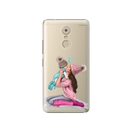 iSaprio Kissing Mom Brunette and Boy Lenovo K6 Note