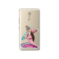 iSaprio Kissing Mom Brunette and Boy Lenovo K6 Note - cena, porovnanie