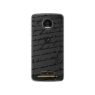 iSaprio Handwriting 01 Lenovo Moto Z - cena, porovnanie