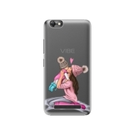 iSaprio Kissing Mom Brunette and Girl Lenovo Vibe C - cena, porovnanie