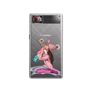 iSaprio Kissing Mom Brunette and Girl Lenovo Z2 Pro - cena, porovnanie