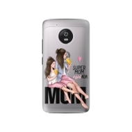 iSaprio Milk Shake Brunette Lenovo Moto G5 - cena, porovnanie