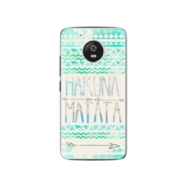 iSaprio Hakuna Matata Green Lenovo Moto G5