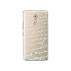 iSaprio Handwriting 01 Lenovo K6 Note