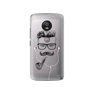 iSaprio Man With Headphones 01 Lenovo Moto G5 - cena, porovnanie