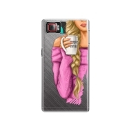 iSaprio My Coffe and Blond Girl Lenovo Z2 Pro - cena, porovnanie