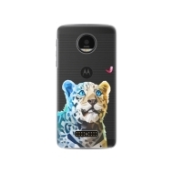iSaprio Leopard With Butterfly Lenovo Moto Z - cena, porovnanie