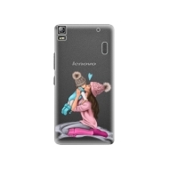 iSaprio Kissing Mom Brunette and Boy Lenovo A7000 - cena, porovnanie