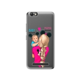 iSaprio Mama Mouse Blonde and Boy Lenovo Vibe C