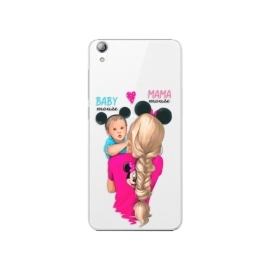 iSaprio Mama Mouse Blonde and Boy Lenovo S850