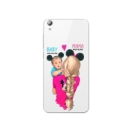 iSaprio Mama Mouse Blonde and Boy Lenovo S850 - cena, porovnanie
