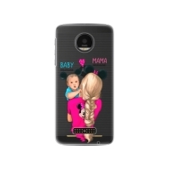 iSaprio Mama Mouse Blonde and Boy Lenovo Moto Z - cena, porovnanie