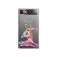 iSaprio Kissing Mom Blond and Boy Lenovo Z2 Pro - cena, porovnanie