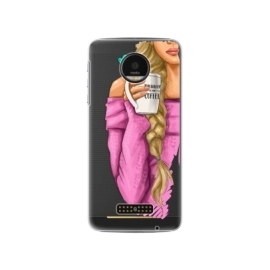 iSaprio My Coffe and Blond Girl Lenovo Moto Z