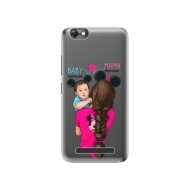iSaprio Mama Mouse Brunette and Boy Lenovo Vibe C - cena, porovnanie