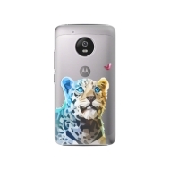 iSaprio Leopard With Butterfly Lenovo Moto G5 - cena, porovnanie