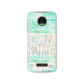 iSaprio Hakuna Matata Green Lenovo Moto Z