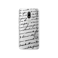 iSaprio Handwriting 01 Lenovo Moto M - cena, porovnanie