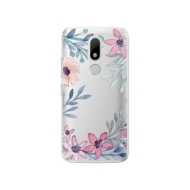 iSaprio Leaves and Flowers Lenovo Moto M - cena, porovnanie