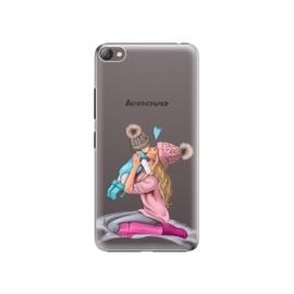 iSaprio Kissing Mom Blond and Boy Lenovo S60