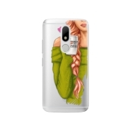 iSaprio My Coffe and Redhead Girl Lenovo Moto M - cena, porovnanie