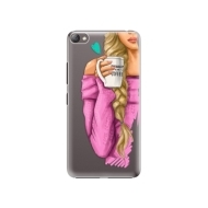 iSaprio My Coffe and Blond Girl Lenovo S60 - cena, porovnanie