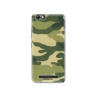 iSaprio Green Camuflage 01 Lenovo Vibe C - cena, porovnanie