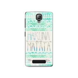 iSaprio Hakuna Matata Green Lenovo A1000