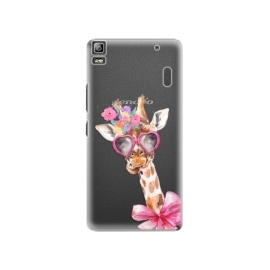iSaprio Lady Giraffe Lenovo A7000