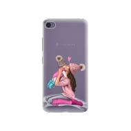 iSaprio Kissing Mom Brunette and Girl Lenovo S90 - cena, porovnanie