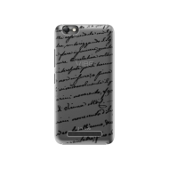 iSaprio Handwriting 01 Lenovo Vibe C - cena, porovnanie