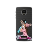 iSaprio Kissing Mom Brunette and Boy Lenovo Moto Z - cena, porovnanie