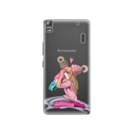 iSaprio Kissing Mom Blond and Girl Lenovo A7000 - cena, porovnanie