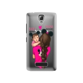 iSaprio Mama Mouse Brunette and Girl Lenovo A2010