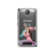 iSaprio Kissing Mom Brunette and Boy Lenovo A1000 - cena, porovnanie