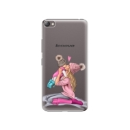 iSaprio Kissing Mom Blond and Girl Lenovo S60 - cena, porovnanie