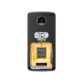 iSaprio Chanel Gold Lenovo Moto Z