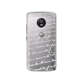 iSaprio Handwriting 01 Lenovo Moto G5