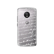 iSaprio Handwriting 01 Lenovo Moto G5 - cena, porovnanie