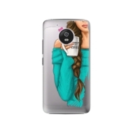 iSaprio My Coffe and Brunette Girl Lenovo Moto G5 - cena, porovnanie