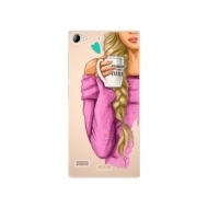 iSaprio My Coffe and Blond Girl Lenovo Vibe X2 - cena, porovnanie