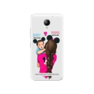 iSaprio Mama Mouse Brunette and Boy Lenovo C2 - cena, porovnanie