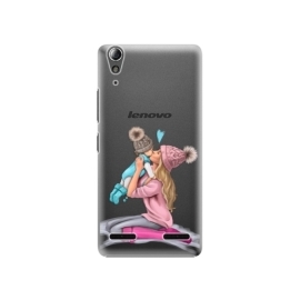 iSaprio Kissing Mom Blond and Boy Lenovo A6000 / K3