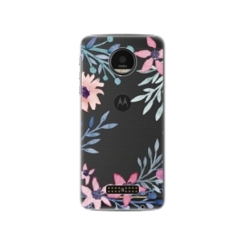 iSaprio Leaves and Flowers Lenovo Moto Z