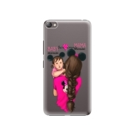 iSaprio Mama Mouse Brunette and Girl Lenovo S60 - cena, porovnanie