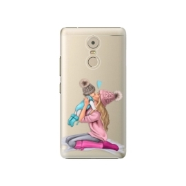 iSaprio Kissing Mom Blond and Boy Lenovo K6 Note