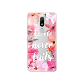 iSaprio Love Never Fails Lenovo Moto M