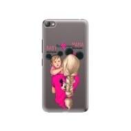 iSaprio Mama Mouse Blond and Girl Lenovo S60 - cena, porovnanie